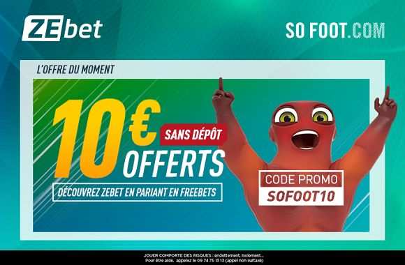 Zebet bonus 10 euros