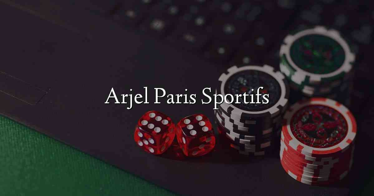 Arjel Paris Sportifs