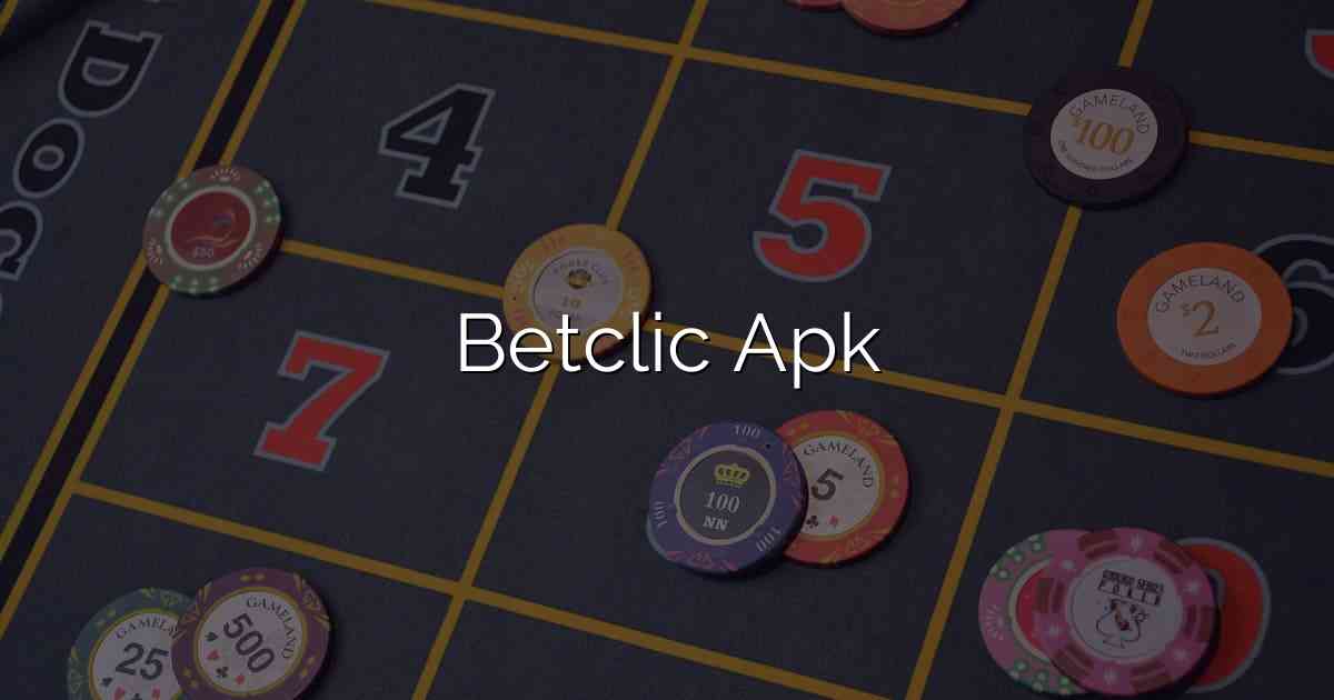 Betclic Apk