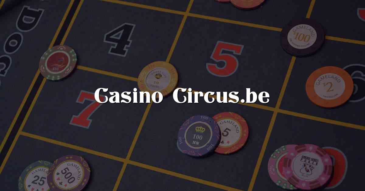 Casino Circus.be