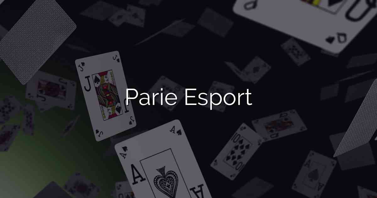 Parie Esport