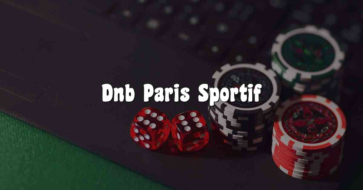 Dnb Paris Sportif