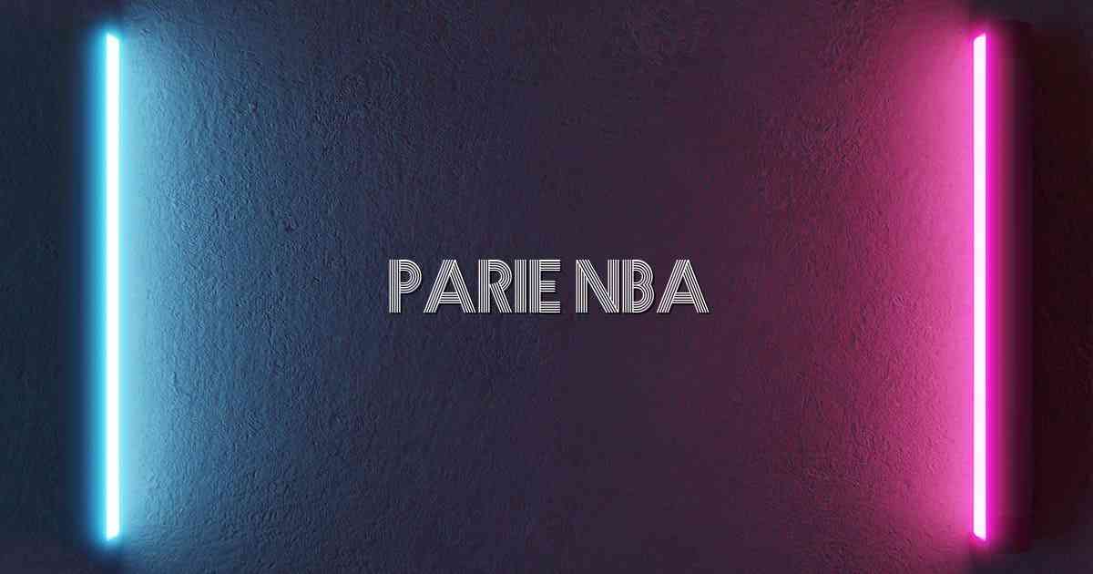 Parie Nba