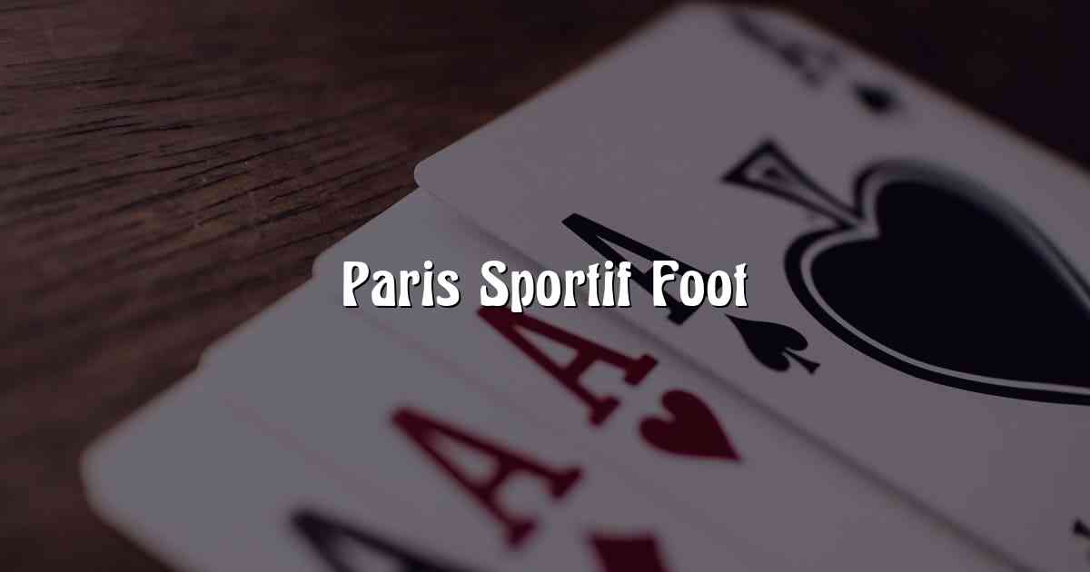 Paris Sportif Foot